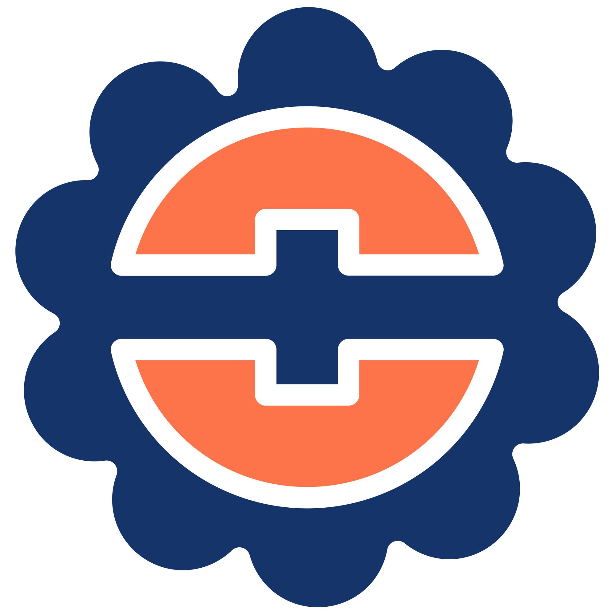 Rankų vėriniai — moderni vishyvka logo